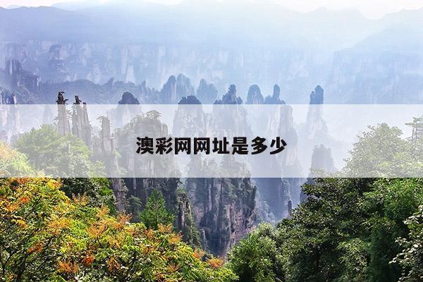 澳彩网网址是多少
