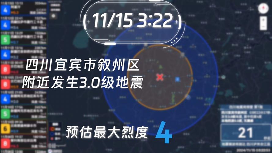 宜宾发生3.8级地震,宜宾发生3.8级地震了吗
